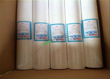 RO Water Treatment Consumables 20 Inch SpunBond PP Sediment Filter Cartridge