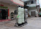 FRP Material Reverse Osmosis System Remove Bacterium With CIP System 1000 Liter