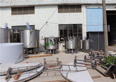 10000L Mixing Ro Water Storage Tank For Mineral Water Plant Light Weight