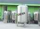 Stainless Steel SS304 Water Filter Tank Carbon Filter Sand Filter Housing Water/Milk/Juice/Beer Storage Tank