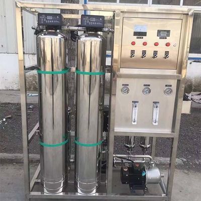 Machine d'osmose inverse 30C 500L personnalisable pour la purification de l'eau potable
