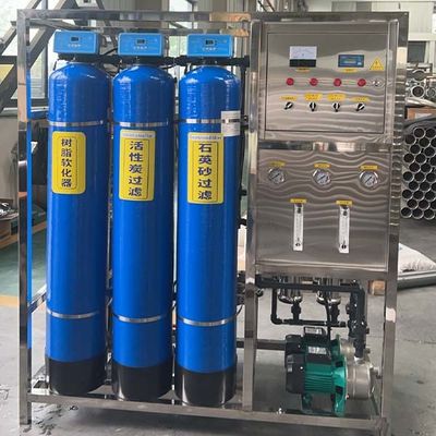 Fonctionnement sécurisé Machine à eau à osmose inverse électrique entièrement automatique