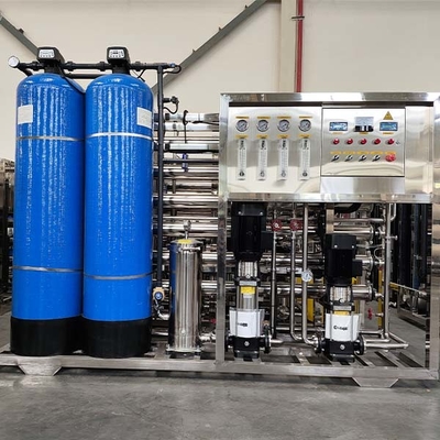 Système de traitement industriel de l'eau pour l'usine de purification des filtres 1T machine d'osmose inverse