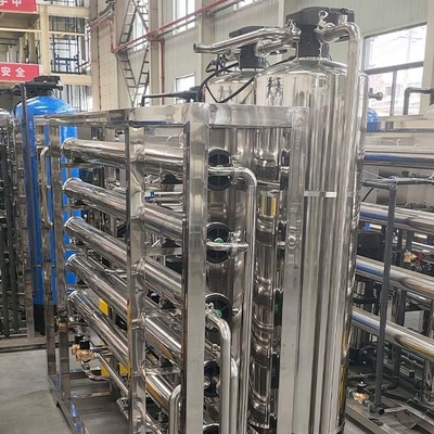 1 tonne de configuration à double étage de l'équipement d'osmose inverse de pointe