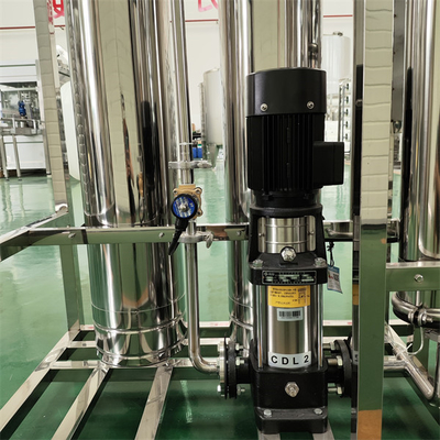 0.25 tonnes d'équipement d'osmose inverse à eau purifiée à double étage