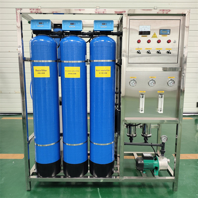 Chine Système de filtre à eau RO commercial 500LPH pour le traitement de l'eau