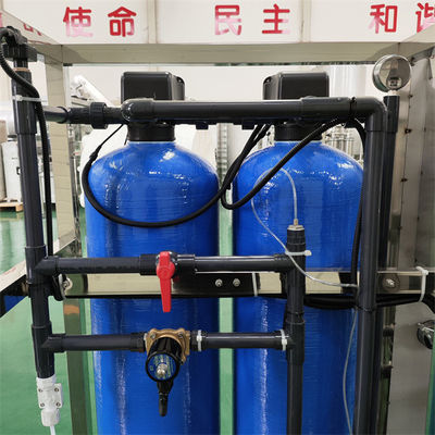 RO Equipement de traitement de l'eau par osmose inverse unipolaire en PVC de haute qualité 500L