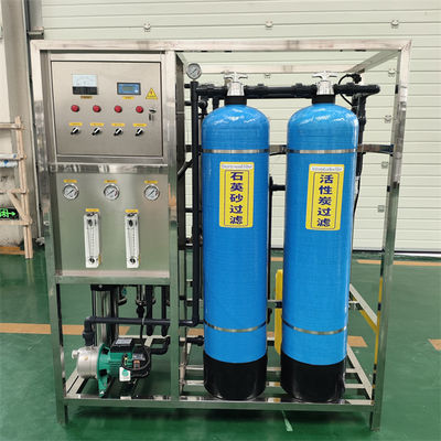 RO usine d'eau usine de traitement de l'eau par osmose inverse