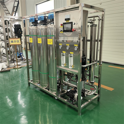 1 tonne d'équipement de traitement de l'eau par osmose inverse unipolaire pour les composants de base africains