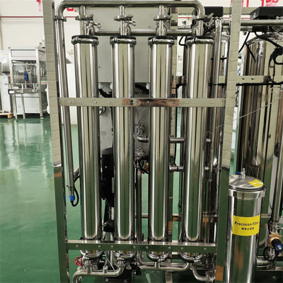 Système de filtration d'eau par osmose inverse avec pompe adoucissante à pression pour fermes Restaurants Hôtels Vente au détail