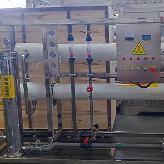 Équipement d'osmose inverse automatique à étape unique 4T Système d'eau potable