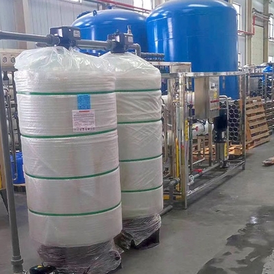 Équipement de production d'eau pure par osmose inverse certifié CE