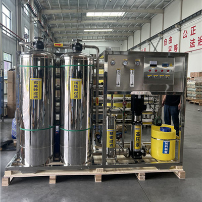Système de purification de l'eau à haute vitesse de 2000lph avec fonctionnement fiable