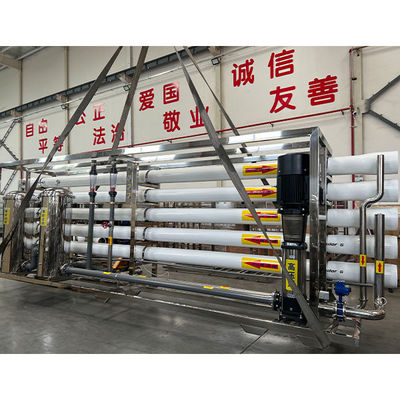 30 tonnes Equipement à osmose inverse à étage unique pour le commerce