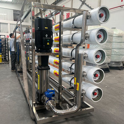Système de purification de l'eau en acier inoxydable respectueux de l'environnement pour le système d'osmose inverse