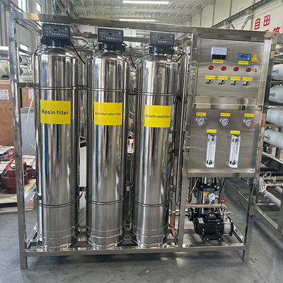 Utilisation à domicile Équipement de traitement industriel de l'eau potable pure Système d'osmose inverse