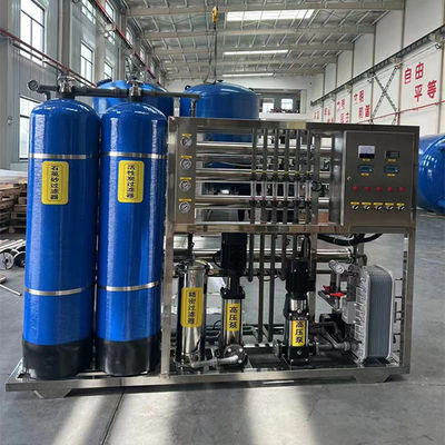 Économie d'énergie 1T Système industriel d'eau ultra-purifiée à haute technologie