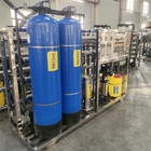 Machine intelligente de traitement de l'eau par osmose inverse à un seul stade de 2 tonnes