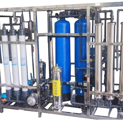 0.25 tonnes d'équipement de traitement de l'eau par osmose inverse en PVC à double étage