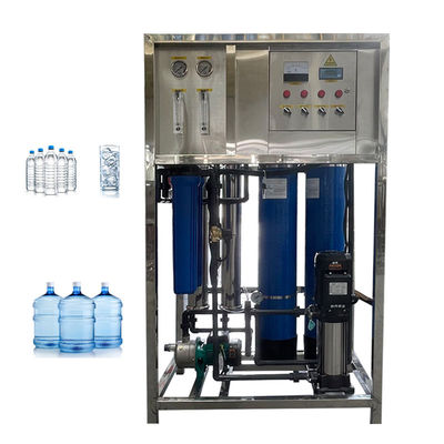 Système de filtration de l' eau par osmose inverse avec taux de récupération de 80%