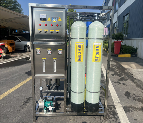 Installation de purification de l'eau Mini machine à filtrer l'eau Système de filtre par osmose inverse