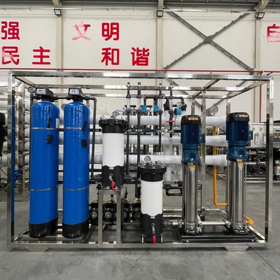 1000LPH Purificateur de l'eau de mer salée à boire Machine de dessalement de l'eau saumâtre