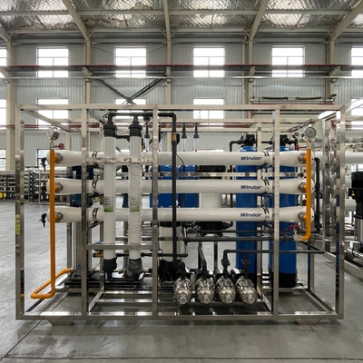 Système de dessalement de l'eau de mer de haute efficacité de 1000 litres par heure Ro Machine de dessalement de l'eau saumâtre