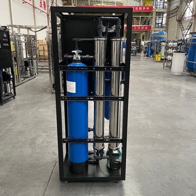 500L Système d'osmose inverse à pôle unique pour le traitement de l'eau