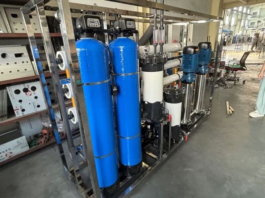 Fabricant Vente directe Système de dessalement intelligent de l' eau de mer de 1 tonne / heure