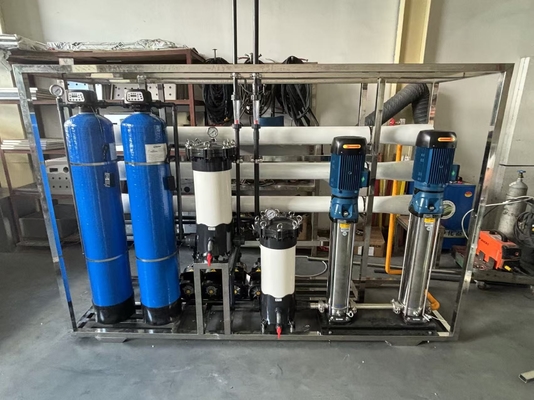 Surveillance à distance et fonctionnement en un clic de l'équipement de dessalement de l'eau de mer économe en énergie