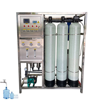 Équipement de purification d'eau industriel commercial à petite échelle Nouveau état traitement de l'eau par osmose inverse à domicile