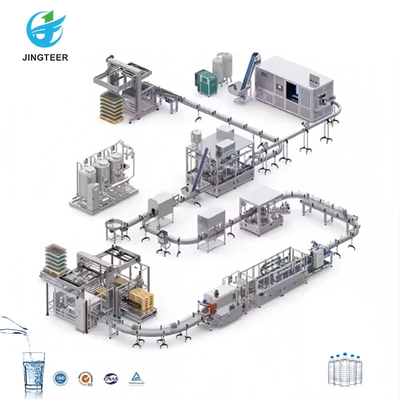 Fabrique machine automatique complète boisson eau minérale machine de remplissage ligne de production usine