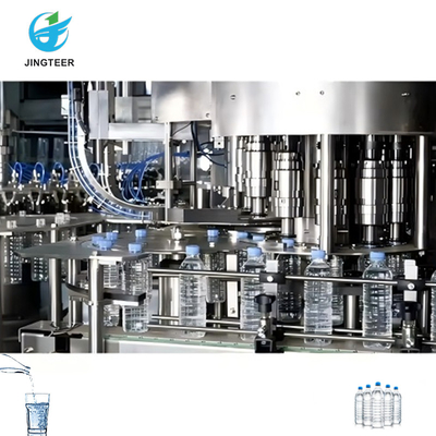 Machine de remplissage automatique de bouteille de cola soda boisson gazeuse machine de production de boissons gazeuses gazeuses