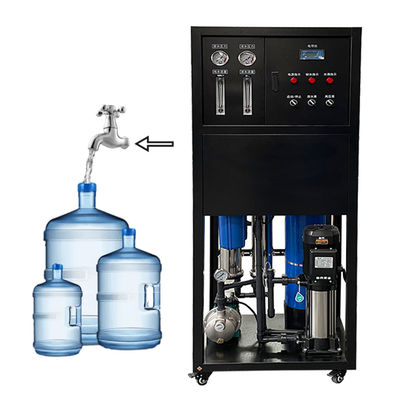 Vente à chaud Système d' osmose inverse 500 Lph Système d' osmose inverse automatique pour l' eau potable