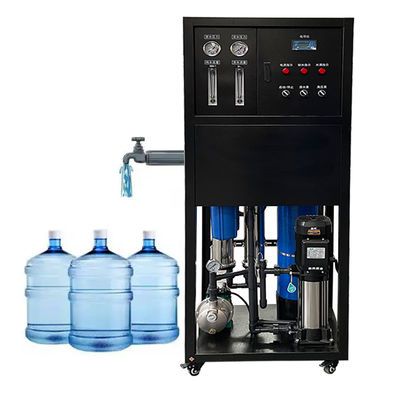 500L filtre à eau ou purificateur par osmose inverse Système d'eau potable Machines de traitement de l'eau 500L/H Systèmes RO Membrane Traitement de l'eau pure Filtration Purification Système d'osmose inverse