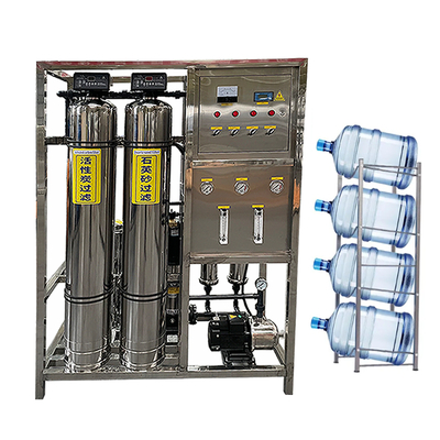 Eau potable Purification de l'usine Système d'osmose inverse RO Système de filtration du puits Système de filtration du puits Traitement de la rivière Machines de purification Machines commerciales de Chine