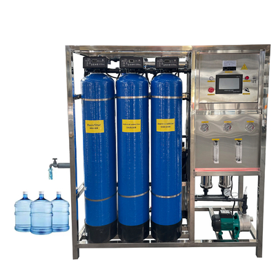 500 Lph Ro Plant 500 Lph Ro System 500 Lph Reverse Osmosis Ro Système d'eau Machine à eau pure pour la douche de boisson Utilisation domestique
