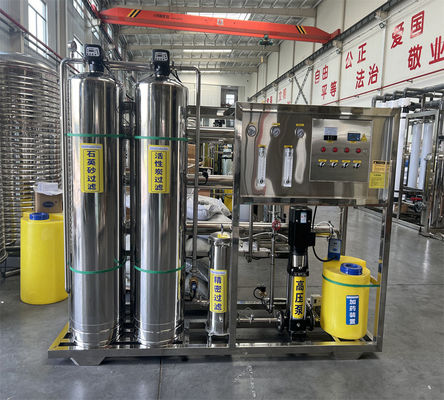 Machines de traitement de l'eau pure et de purification des eaux minérales de haute technologie