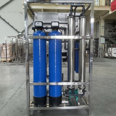 0.5T Système de traitement de l'eau par osmose inverse unipolaire pour l'industrie