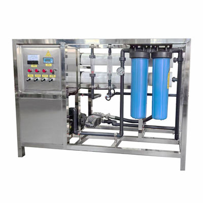 Équipement de dessalement de l'eau de mer de 500L/H. Système d'osmose inverse à haut rendement pour l'utilisation marine et côtière.