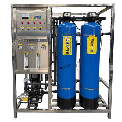 1000 Lph Ro Plant 1000 Lph Ro Système 1000 Lph Osmose inverse Ro Système d'eau Machine à eau pure pour la douche de boisson Utilisation domestique