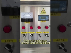 0.5 tonnes machine à osmose inverse à un étage