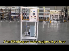 1 tonne d'équipement d'eau ultrapure EDI par heure